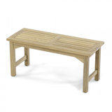 Westminster Teak Outdoor Teak Dining Bench