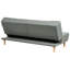3 Seater Fabric Sofa Bed