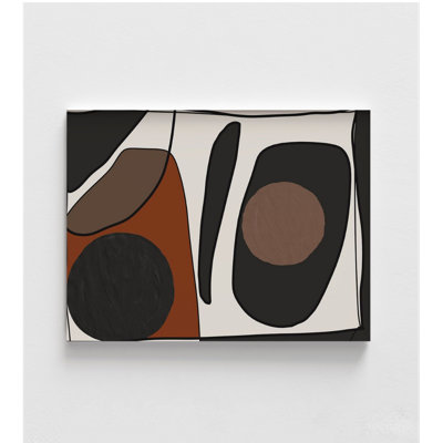 «Organic Shapes And Lines III» par Irena Orlov, art mural de bureau de thérapie moderne, idée de cadeau abstrait nouveau voisin, affiche de cadeau de pendaison de crémaillère