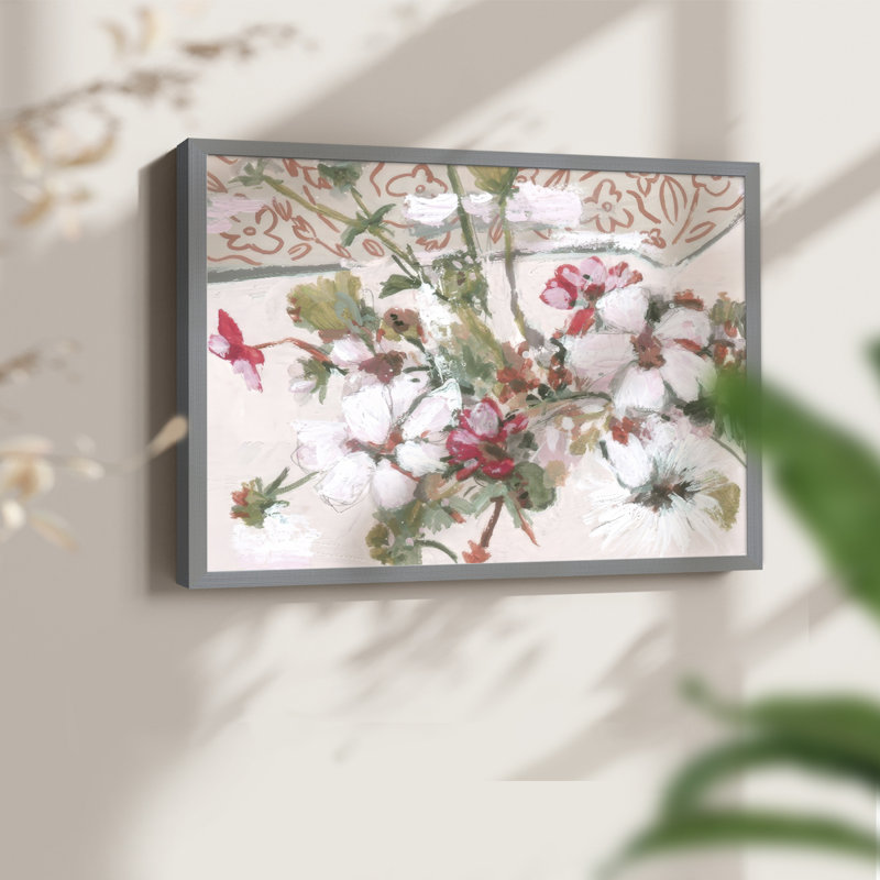 «Blooming Sweetness II», reproduction encadrée, Gris, H 16 po x l 20 po