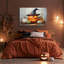 Jack O Lantern Witch Hat Decor 30x45cm