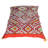 Geometric Silk Reversible Throw Pillow
