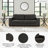 96'' Upholstered Sofa