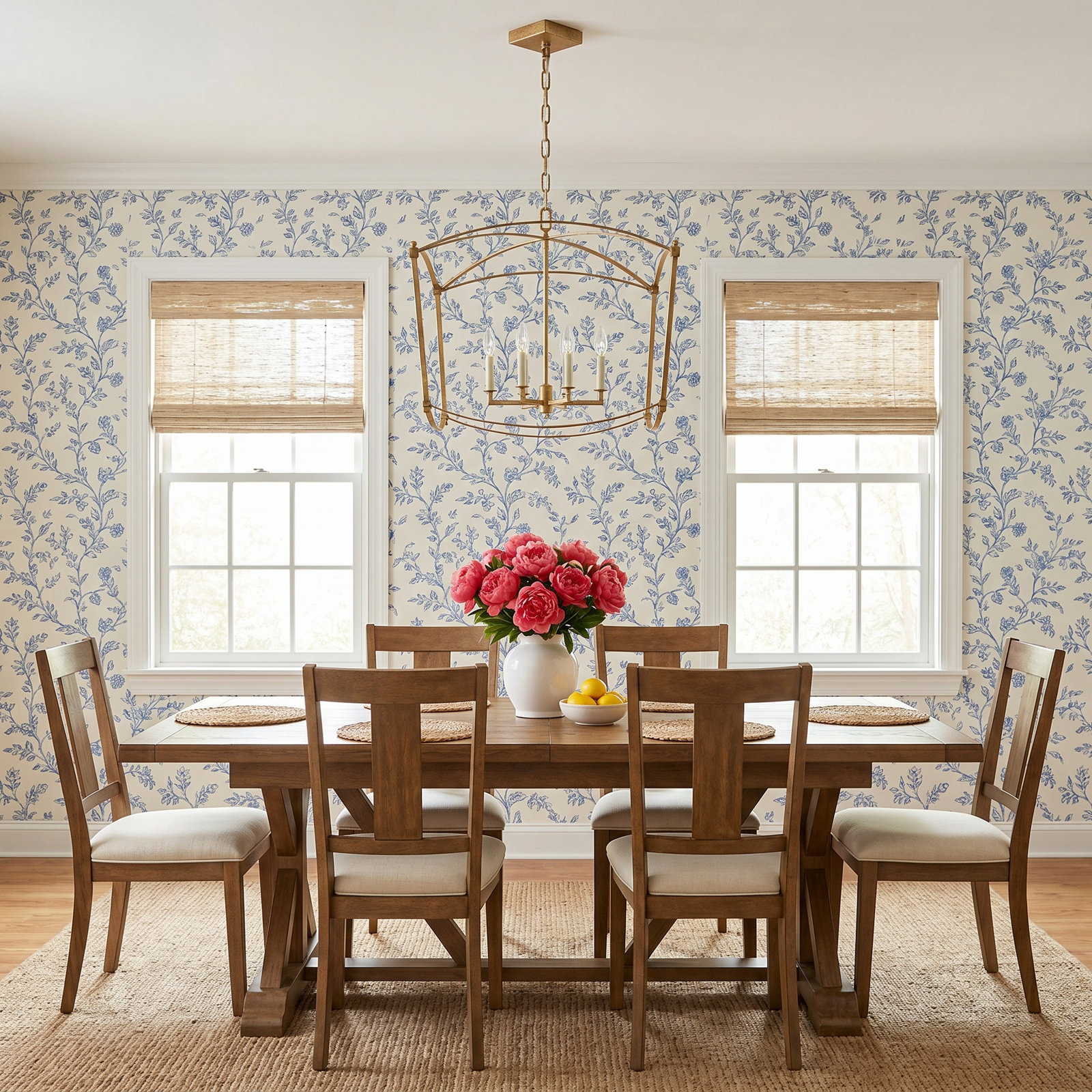 Olive 5-Light Chandelier, Antique Gild
