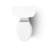 Highline 1.28 GPF Water Efficient Elongated Two-Piece toilet (Seat Not Included)-10978775