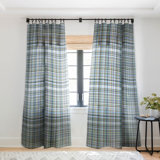 Tianny Polyester Sheer Curtain Pair