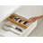 Joseph Joseph DrawerStore Compact Bamboo Silverware Organizer