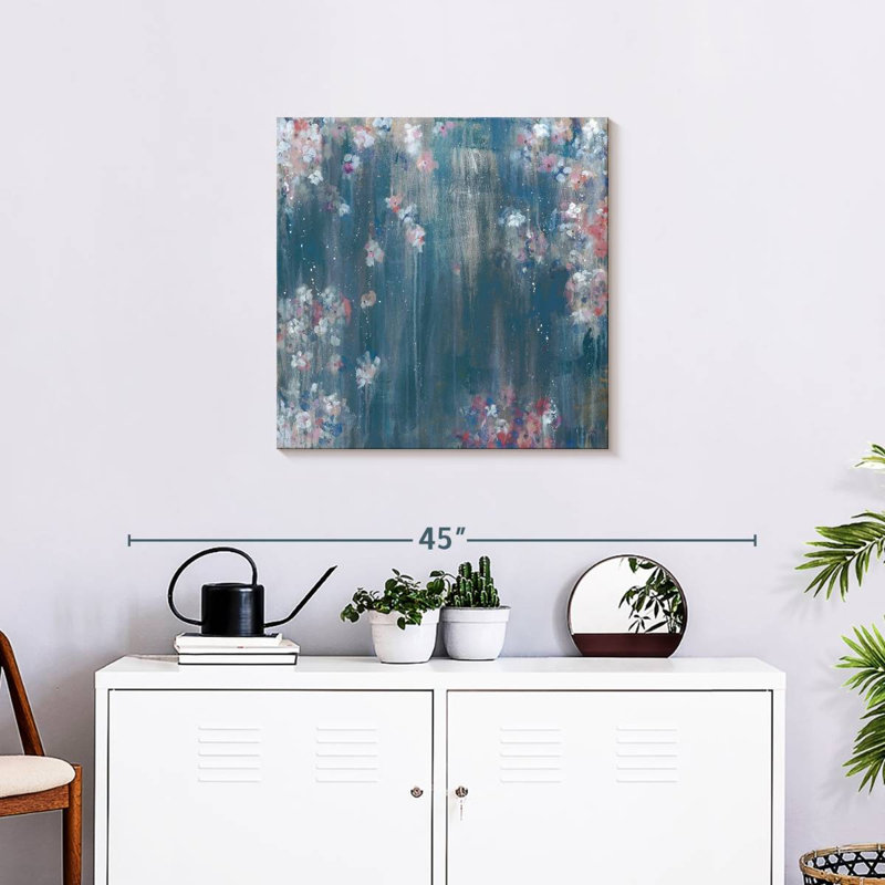 Night Fall, 24" H x 24" W
