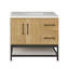Meuble-lavabo simple avec plateau Victoria 23,7-98932777