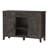 45.1"W Buffet Cabinet, Sideboard with Drawers and with Doors, Height Adjustable Shelves-234008761