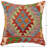 Hurley Geometric Throw Pillow