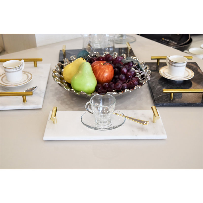 Plateau en marbre Henry-Lee