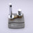 SUMERAIN Modern Wall Mounted Vessel Bathroom Sink Faucet, 2 Holes Single Handle Bathroom Sink Faucet, Chrome-50651496