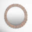 Tait Solid Wood Scalloped Wall Mirror