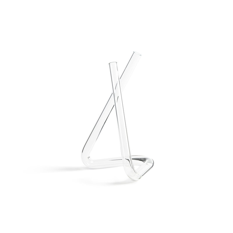 Glass Table Vase, Overall Height - 28cm
