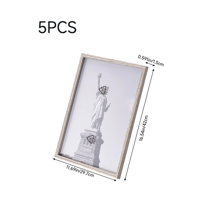 Picture Frame - Set of 5