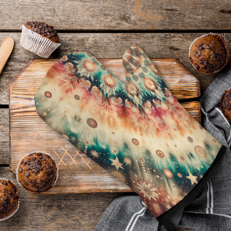 Fourre-tout en coton Sparkle Tie-Dye Vibes