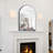 Modern Rustic Fabric Flush Mount Wall Sconces