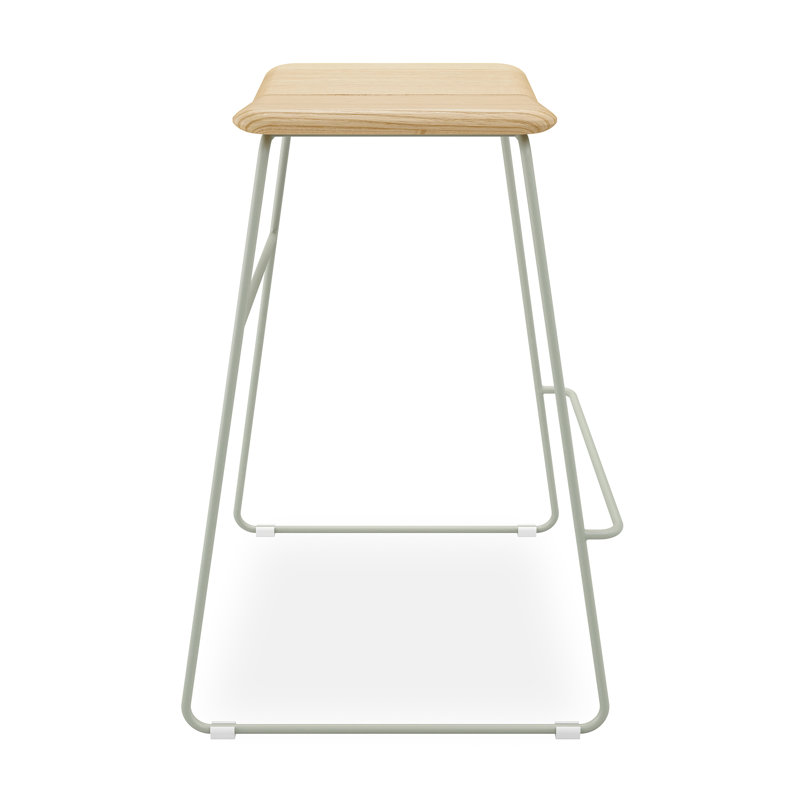 Aero Bar Stool & Counter Stool, Bar Stool (30" Seat Height), Sage Powder Coat