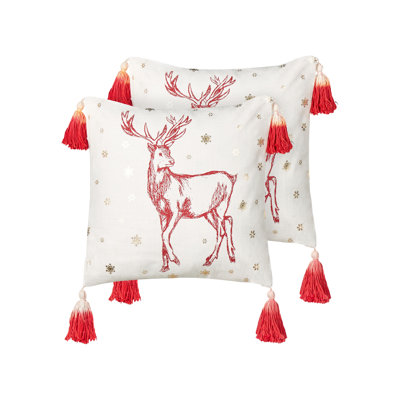 Delia Square Throw Cushion