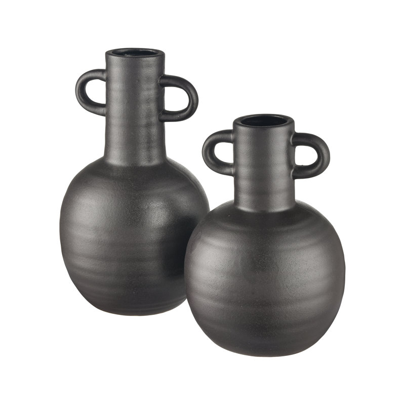Pavit Vase - Small, 9.25" H x 6.5" W x 6.5" D