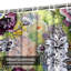 Rideau de douche avec 12 crochets-248480096