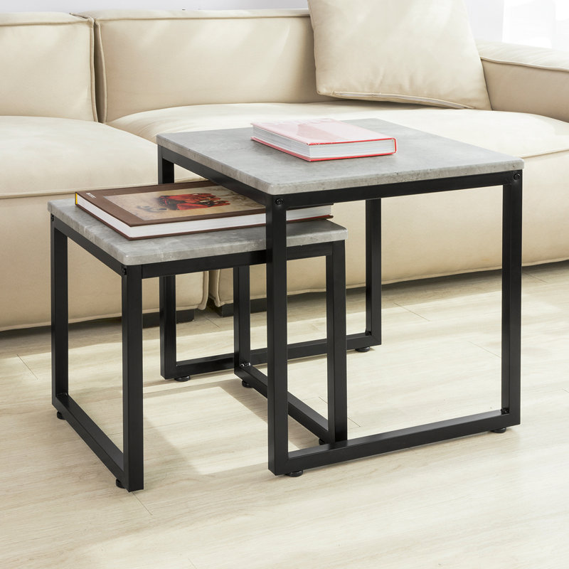 Caegan 2 Piece Nest of Tables