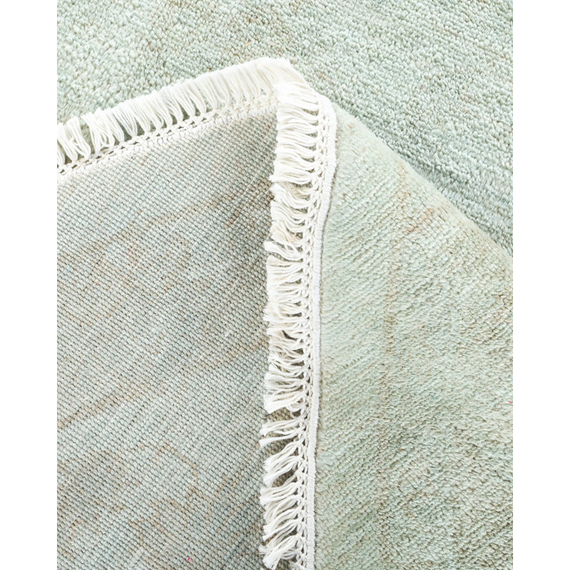 Vidaga One-of-a-Kind 10' 1" x 10' 1" Hand Knotted Area Rug