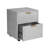 19.5'' Wide 2 -Drawer Mobile File Cabinet