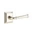 Emtek Privacy Interior Mortise w/ Wilshire Rosette & Merrimack Lever-921578919-921578918