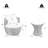 3Pc Pe Chat Set-811008529-811008528