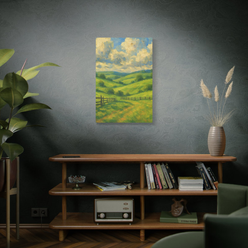 Apel Single Picture Frame Print on Canvas, 91.44 cm H x 60.96 cm W