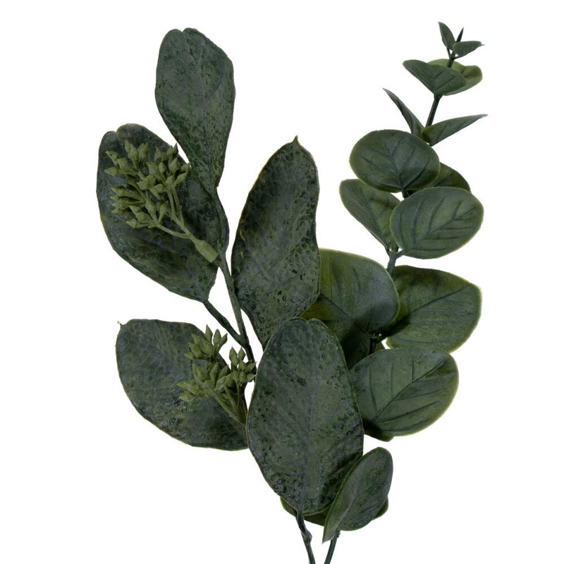 Vickerman 6' Green Eucalyptus Garland.