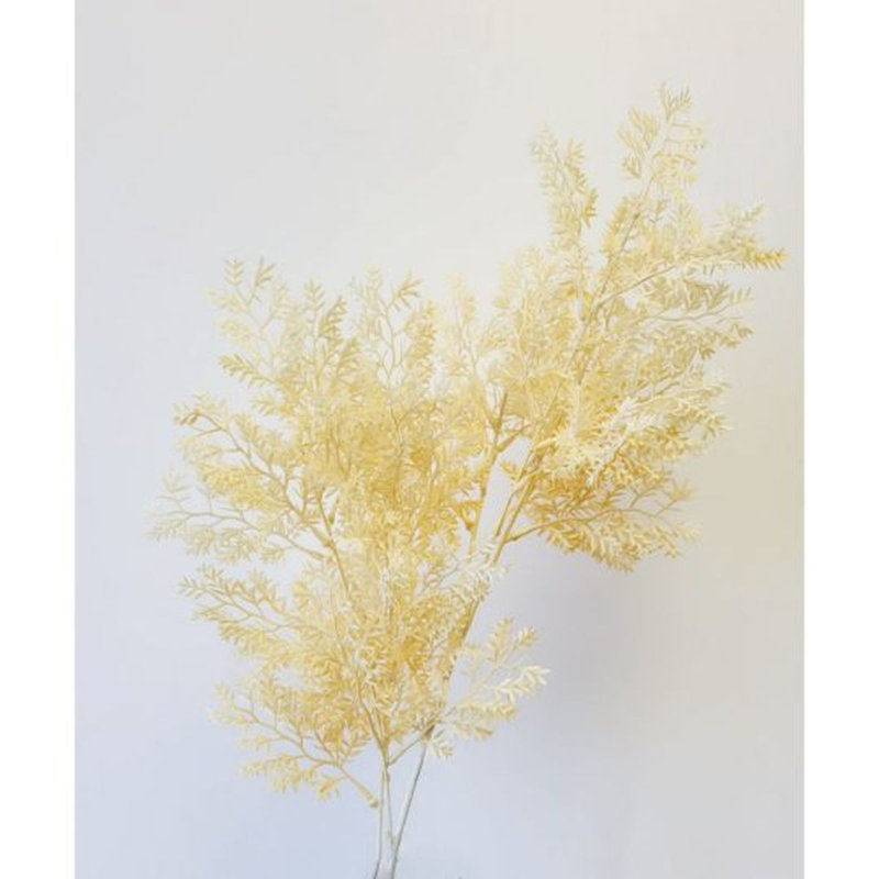 42'' Faux Foliage Branch, Champagne