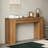 Rustic Sofa Hallway Table with Stable Legs