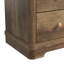 Commode 6 tiroirs avec base sculptée Burkhart-1300685554