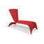 Malibu 69.5" L Outdoor Chaise Lounge-1903501648