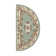 Comfort Oriental Wool Hand Woven Green