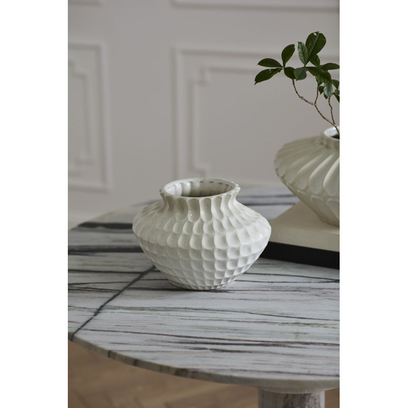 Macarthur Ilaria Vase, 12.25" x 10.5" x 8.25"