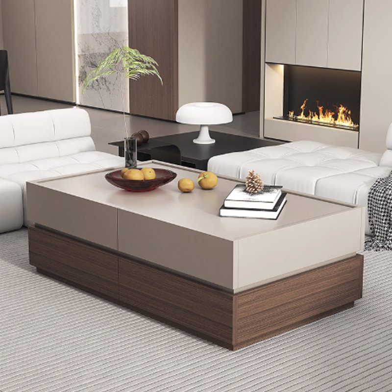 Table basse minimaliste pour le salon, Kaki