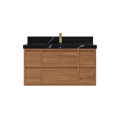 Meuble-lavabo simple avec plateau Madison
