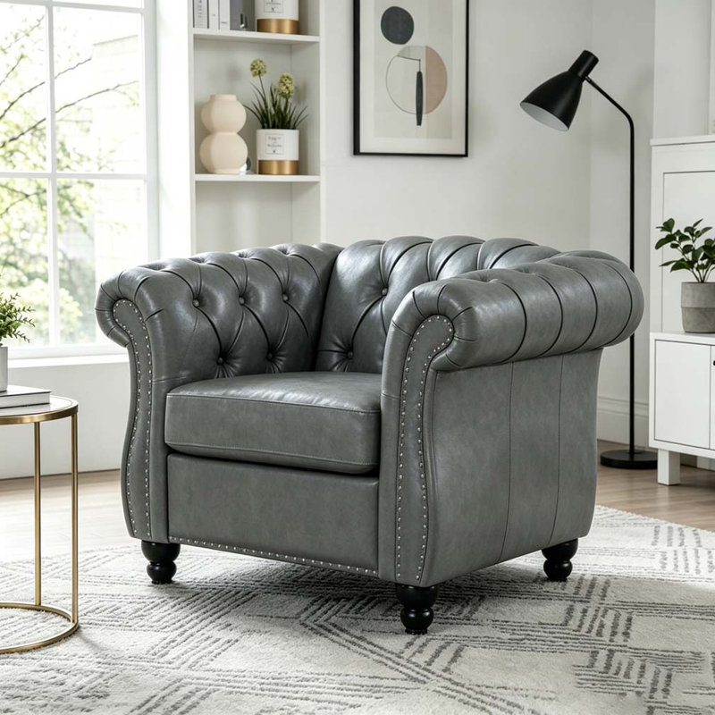 Chaises d'appoint, Gris