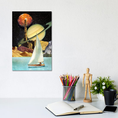 Eugenia Loli - Orinoco Flow by Eugenia Loli - Print on Canvas