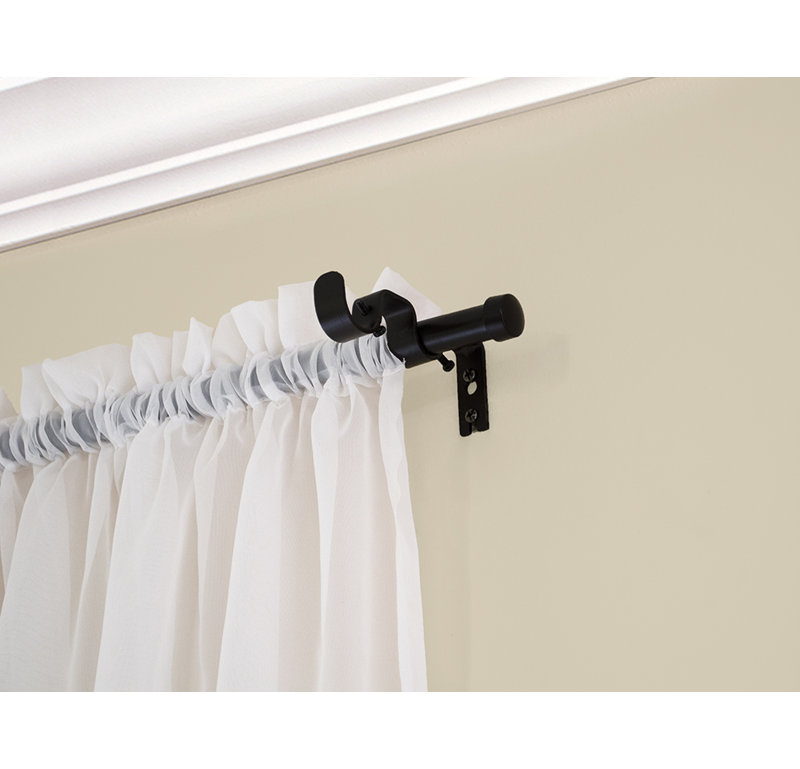 Ensemble de tiges simples Lumino Samira Cage, 5/8 po de diamètre, H 0,75 po x l 84 po x P 0,75 po, Bronze