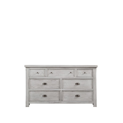 Commode double 7 tiroirs avec miroir Scheller