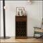 Buffet brun modulaire 24 pièces-1100075561