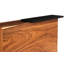 Plateau Console Table with Shelf