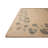 Chris Loves Julia x Loloi Rue Natural / Denim Area Rug-117165265