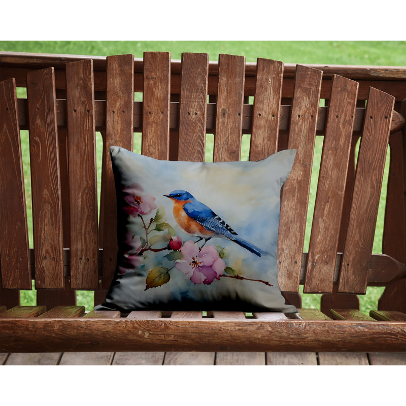 Coussin décoratif intérieur / extérieur Autre / Sans motif, H 14 po x l 14 po