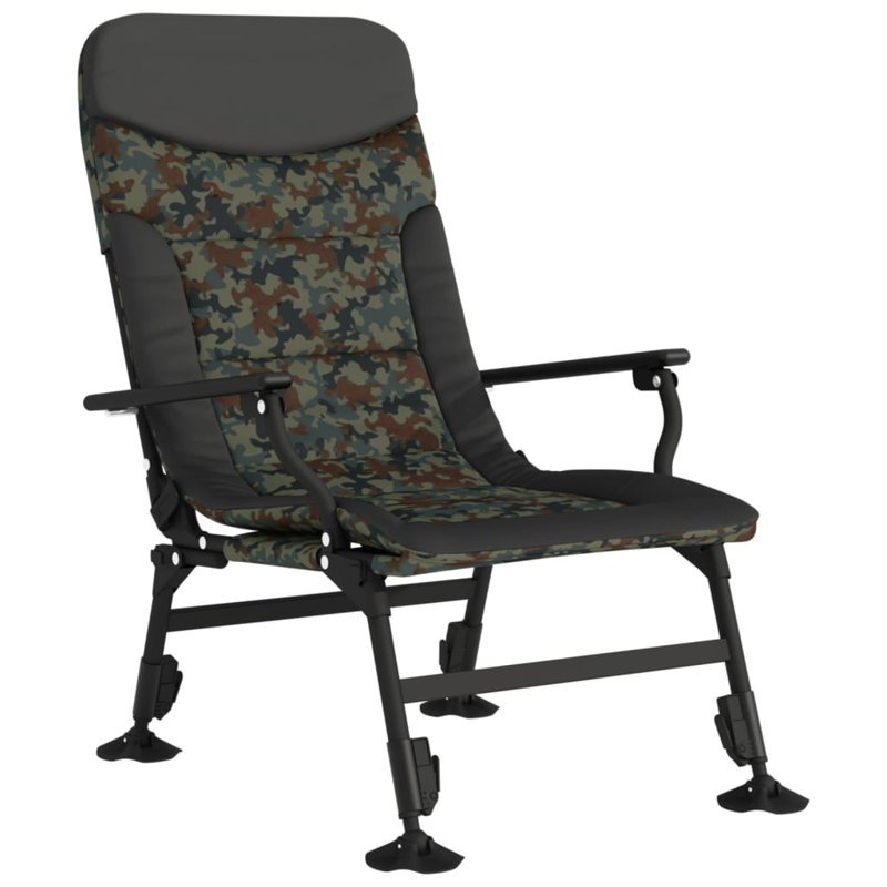 Chaise de pêche camouflage